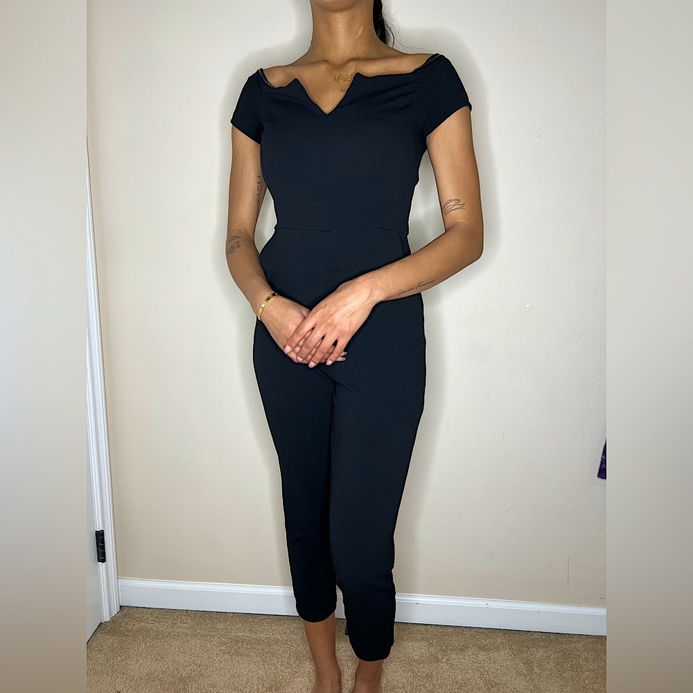 Black Jumpsuit